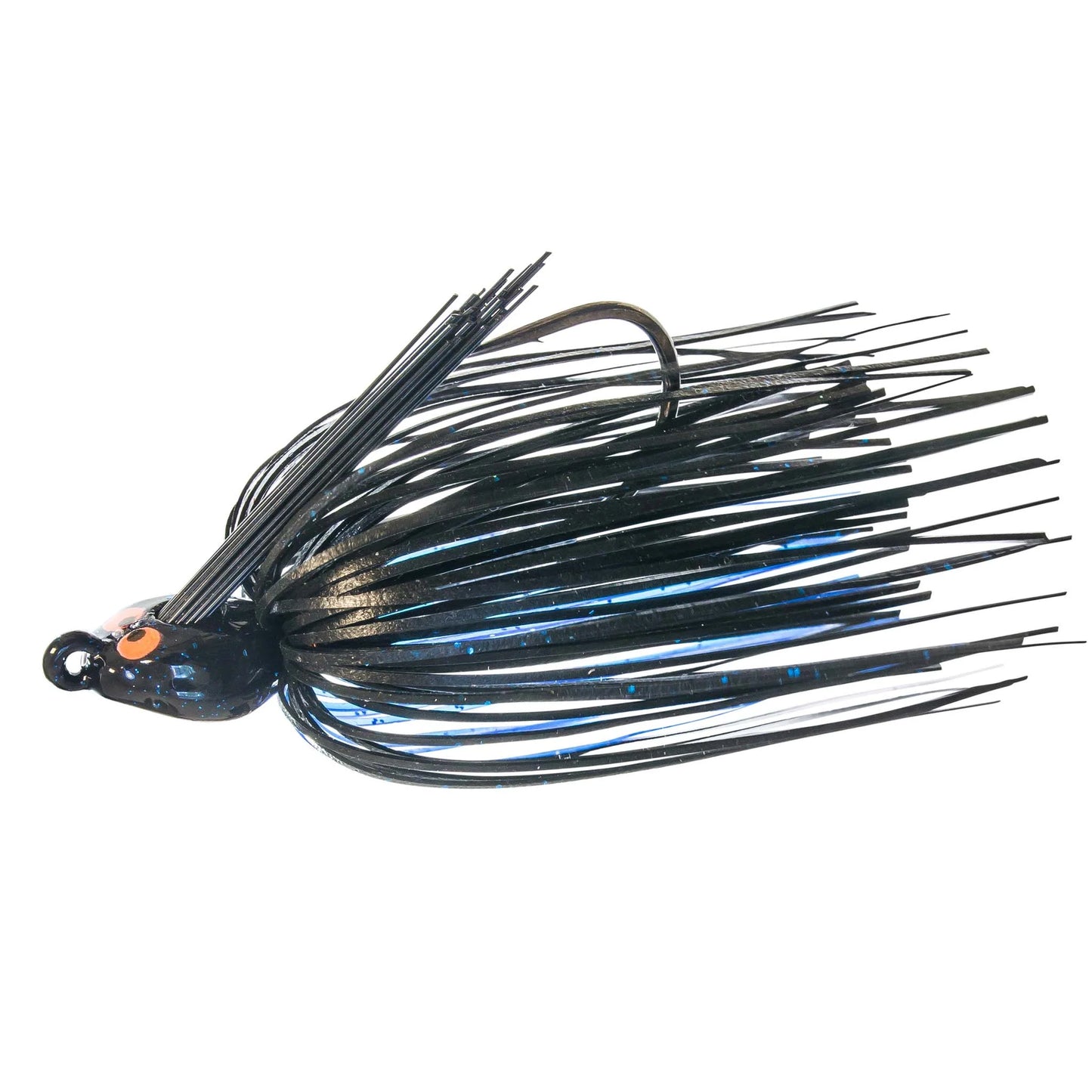 Z-Man CrossEyeZ Snakehead Swim Jig - Black/Blue