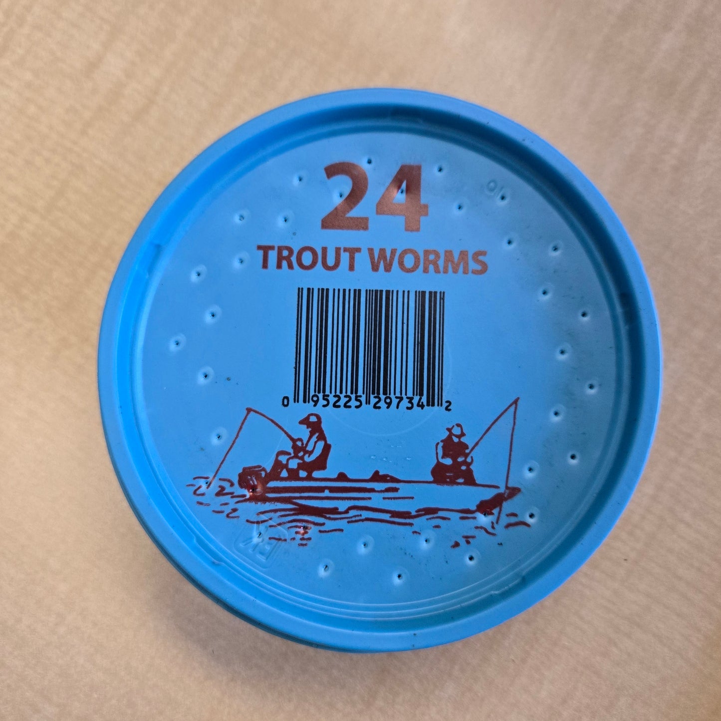 Canadian Trout Worms - Live