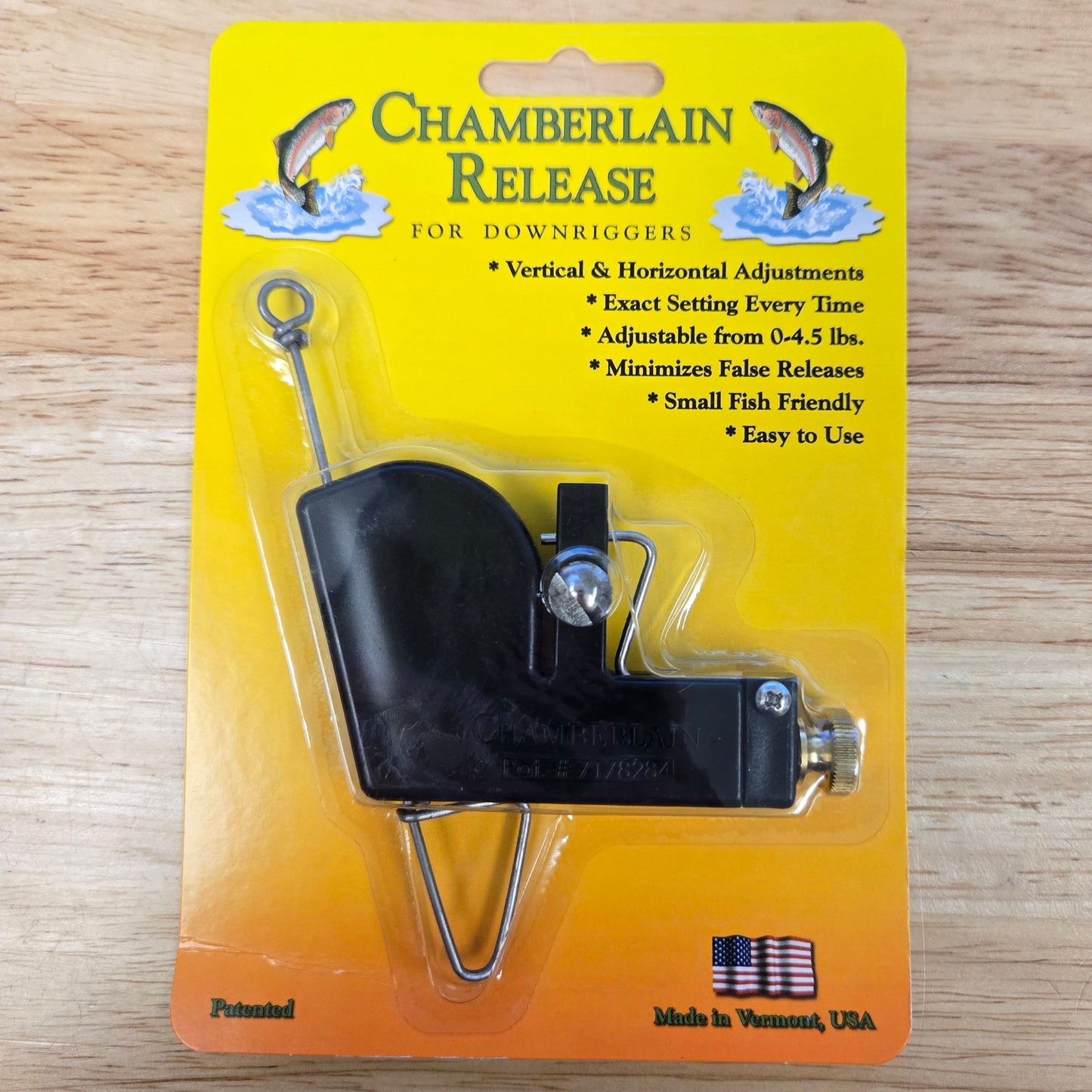 Chamberlain Release for Downriggers