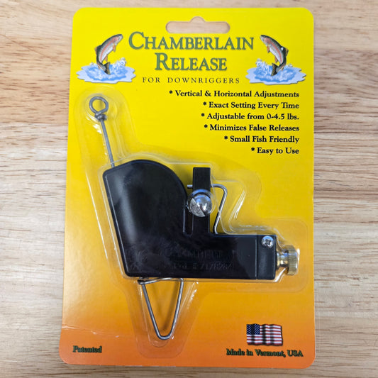 Chamberlain Release for Downriggers