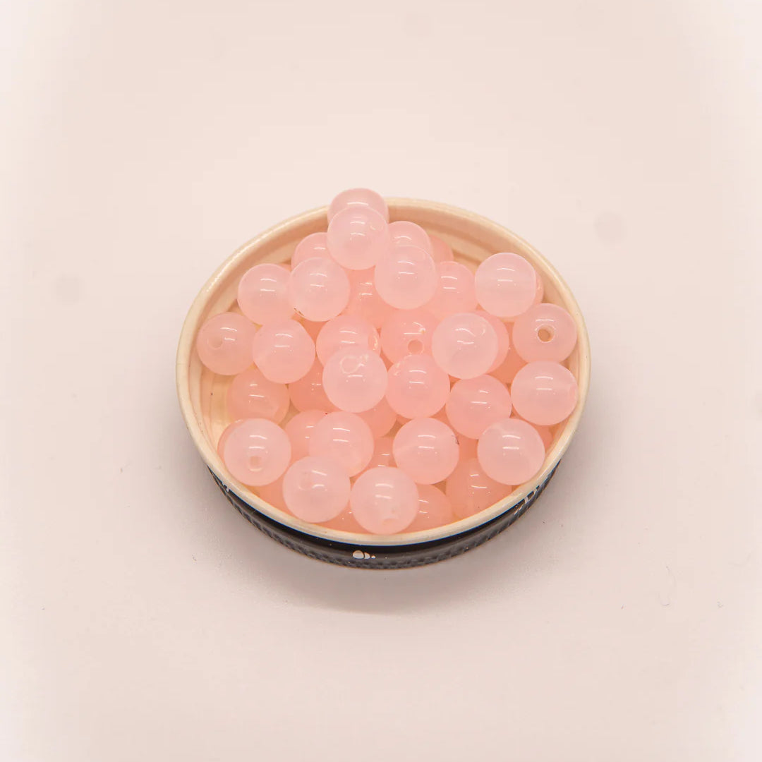 Bounty Tackle - Acrylic Beads - Blush 8mm