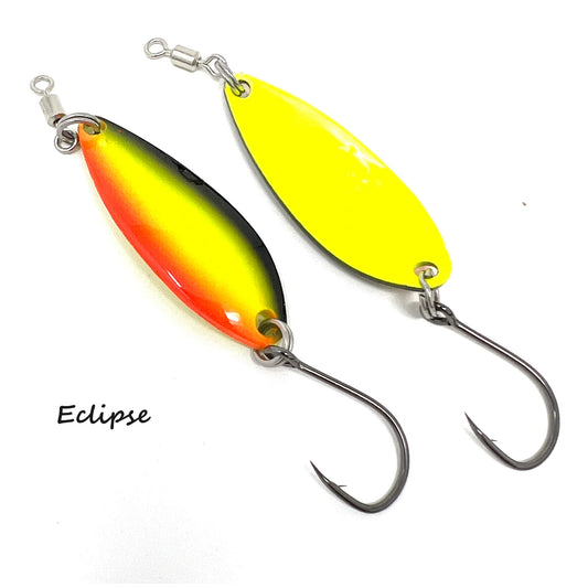 Prime Lures Trinity Spoons - Eclipse