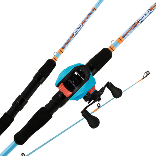 Okuma Fuel Spin Baitcaster Combo Right Handed - 7'0"