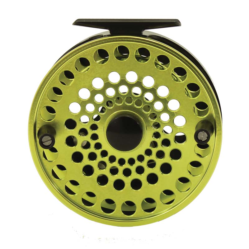 Streamside Steelheader Centerpin Float Reel - Chartreuse