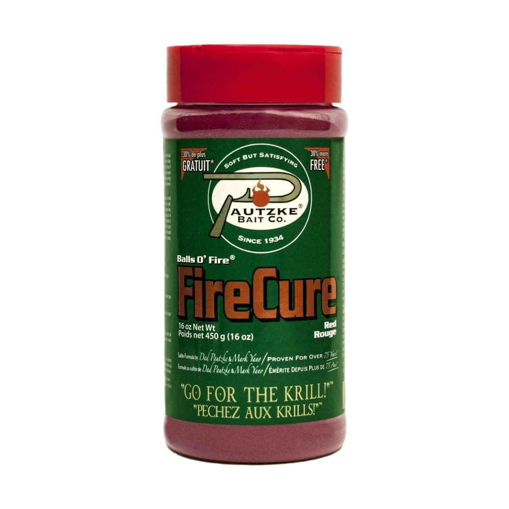 Pautzke Fire Cure - Red 16oz