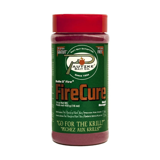 Pautzke Fire Cure - Red 16oz