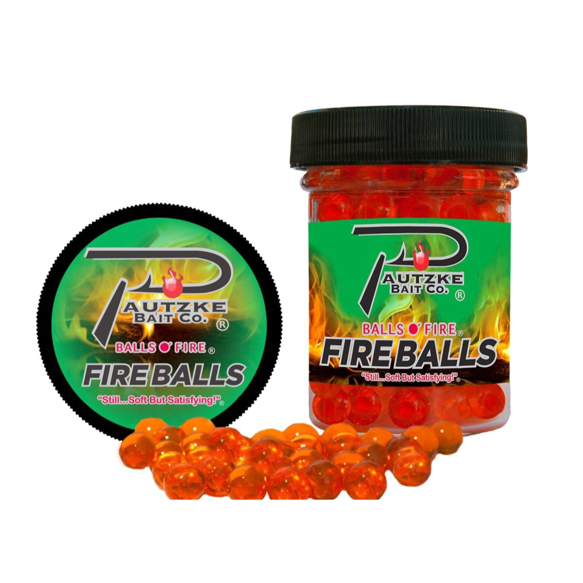 Pautzke Fire Balls - Orange/Shrimp