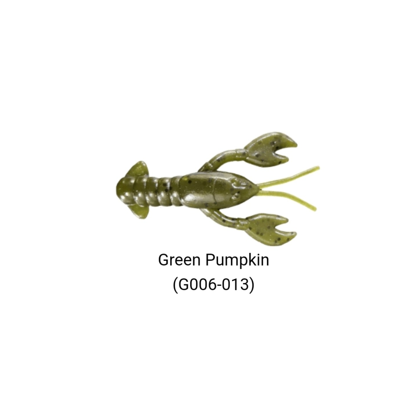 Grumpy Bait - Crawdaddie 2.5"