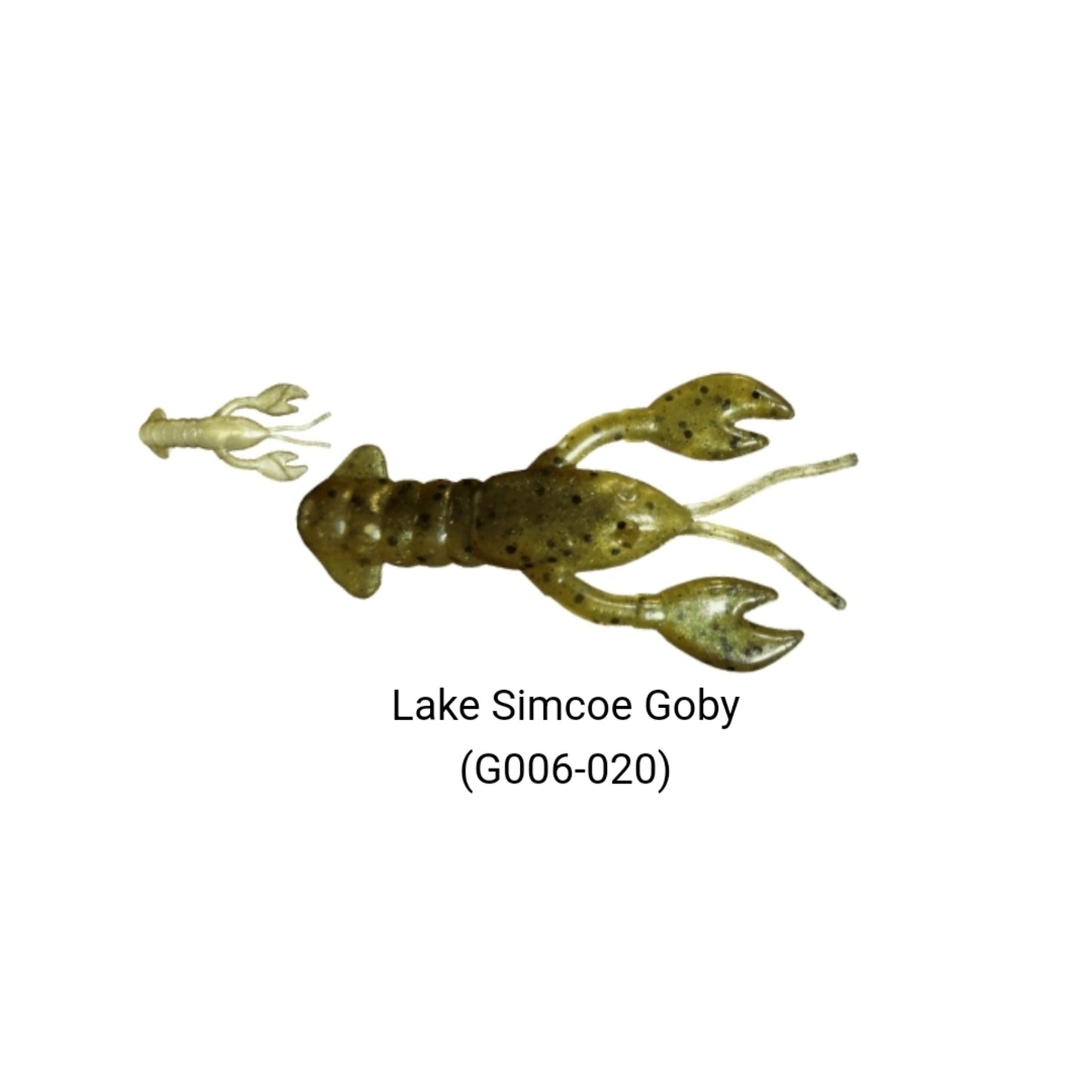 Grumpy Bait - Crawdaddie 2.5"