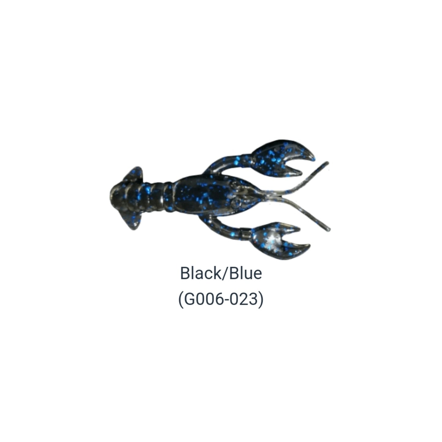 Grumpy Bait - Crawdaddie 2.5"
