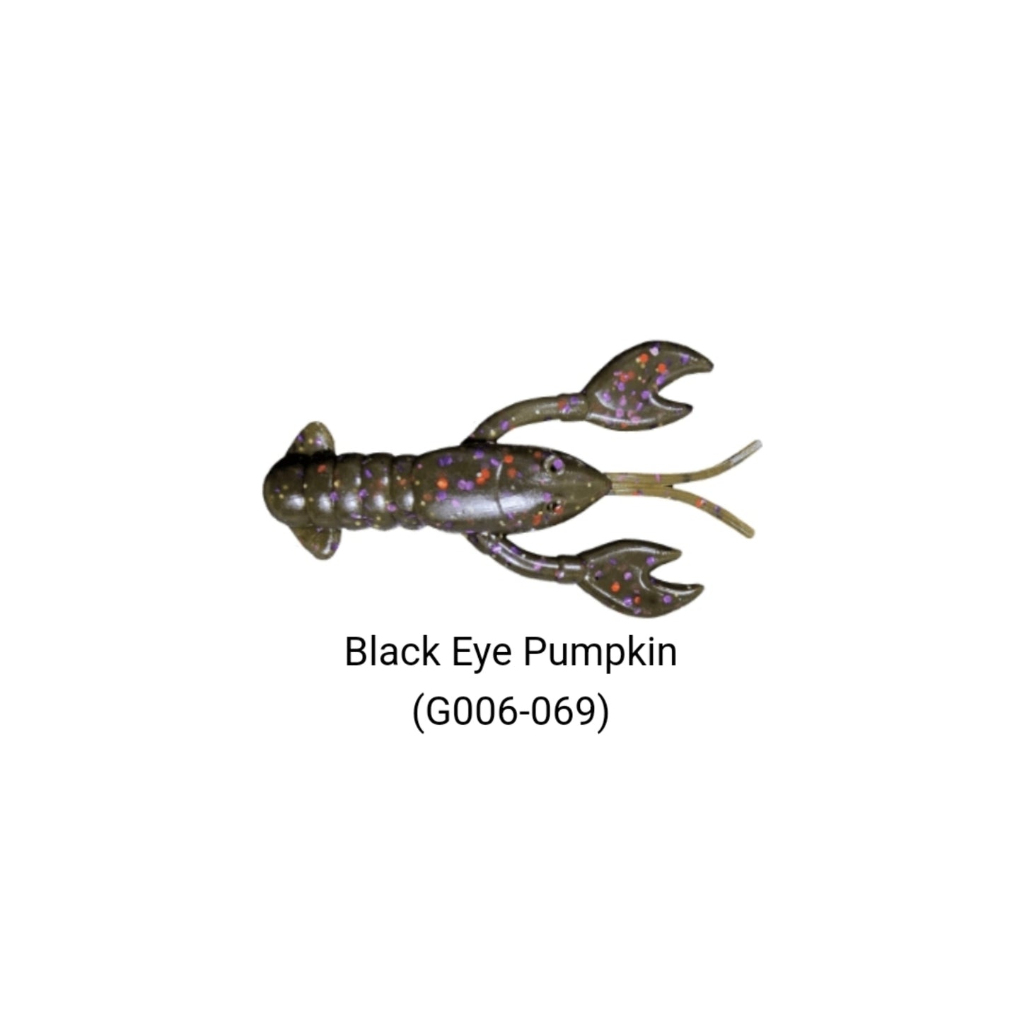 Grumpy Bait - Crawdaddie 2.5"