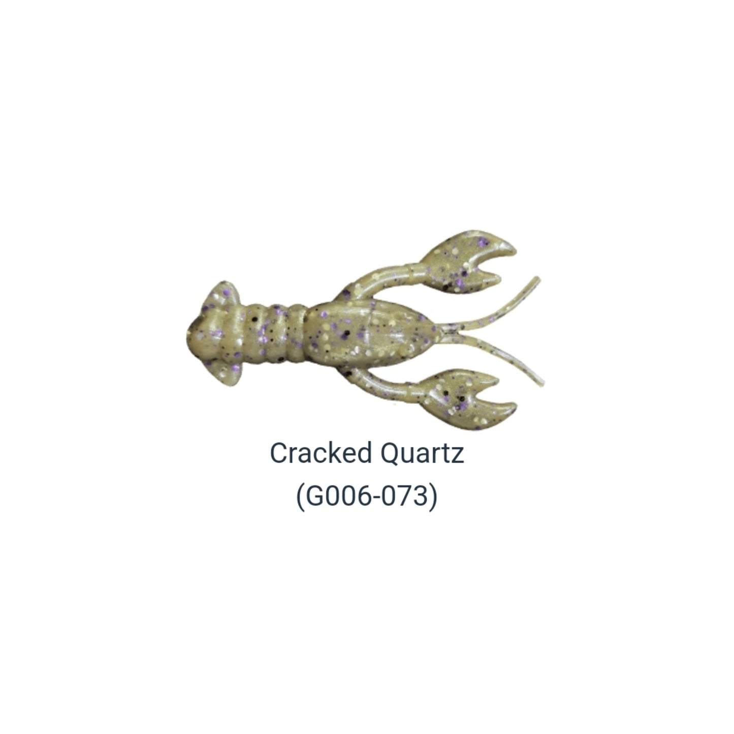 Grumpy Bait - Crawdaddie 2.5"