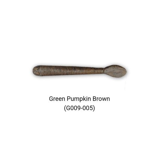 Grumpy Bait - Juicy Worm 3.5"