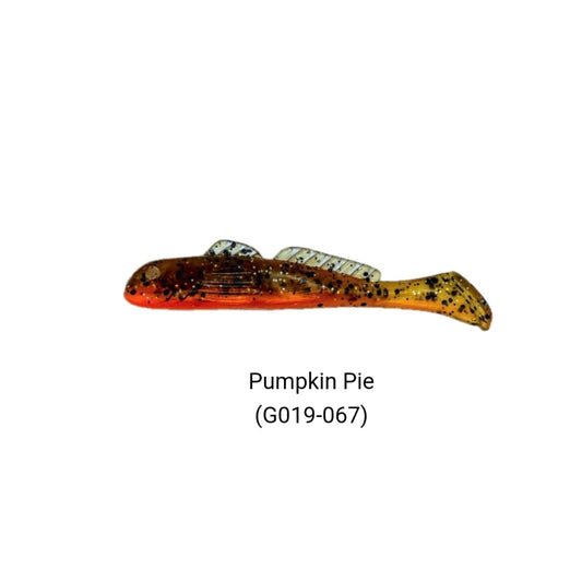 Grumpy Bait - Finesse Swim Goby 2.9"