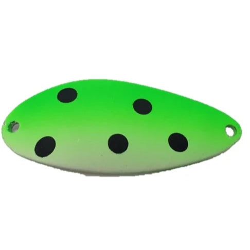 Acme Little Cleo - Glow Green/Black Dots