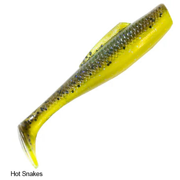 Z-Man Minnowz 3" - Hot Snakes