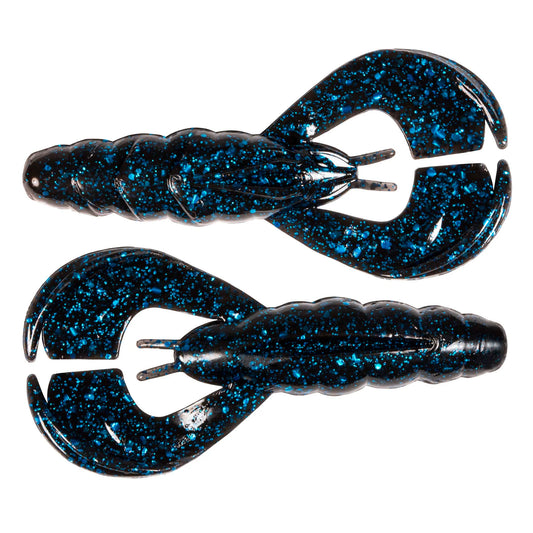 Z-Man Hella Crawz - 3,75" Noir/Bleu