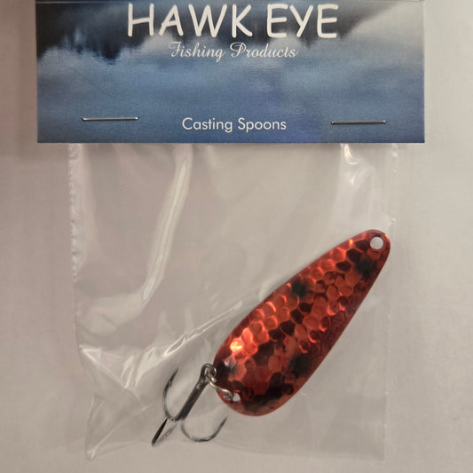 Hawk Eye 2 1/4" Casting Spoon - Ladybug