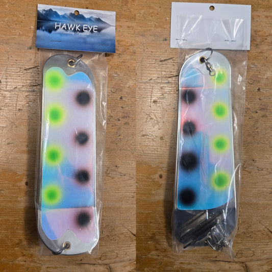 Hawk Eye 8 Inch Flasher - UFO