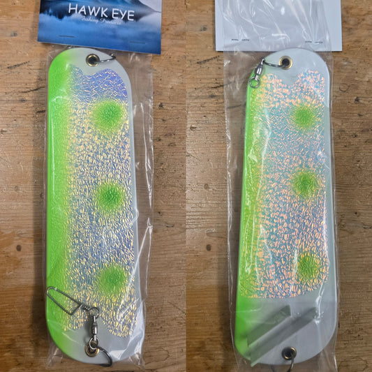 Hawk Eye 8 Inch Flasher - No Pickle