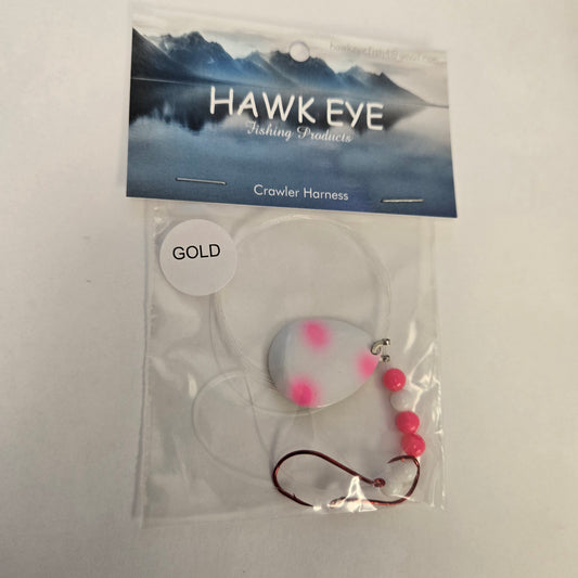Hawk Eye Crawler Harness - Pink Polka