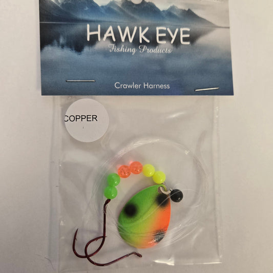 Hawk Eye Crawler Harness - Tiger Spot