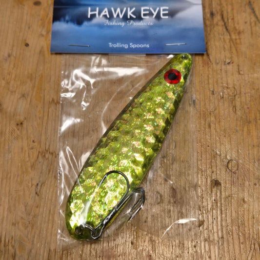 Hawk Eye Trolling Spoon - Golden Goose