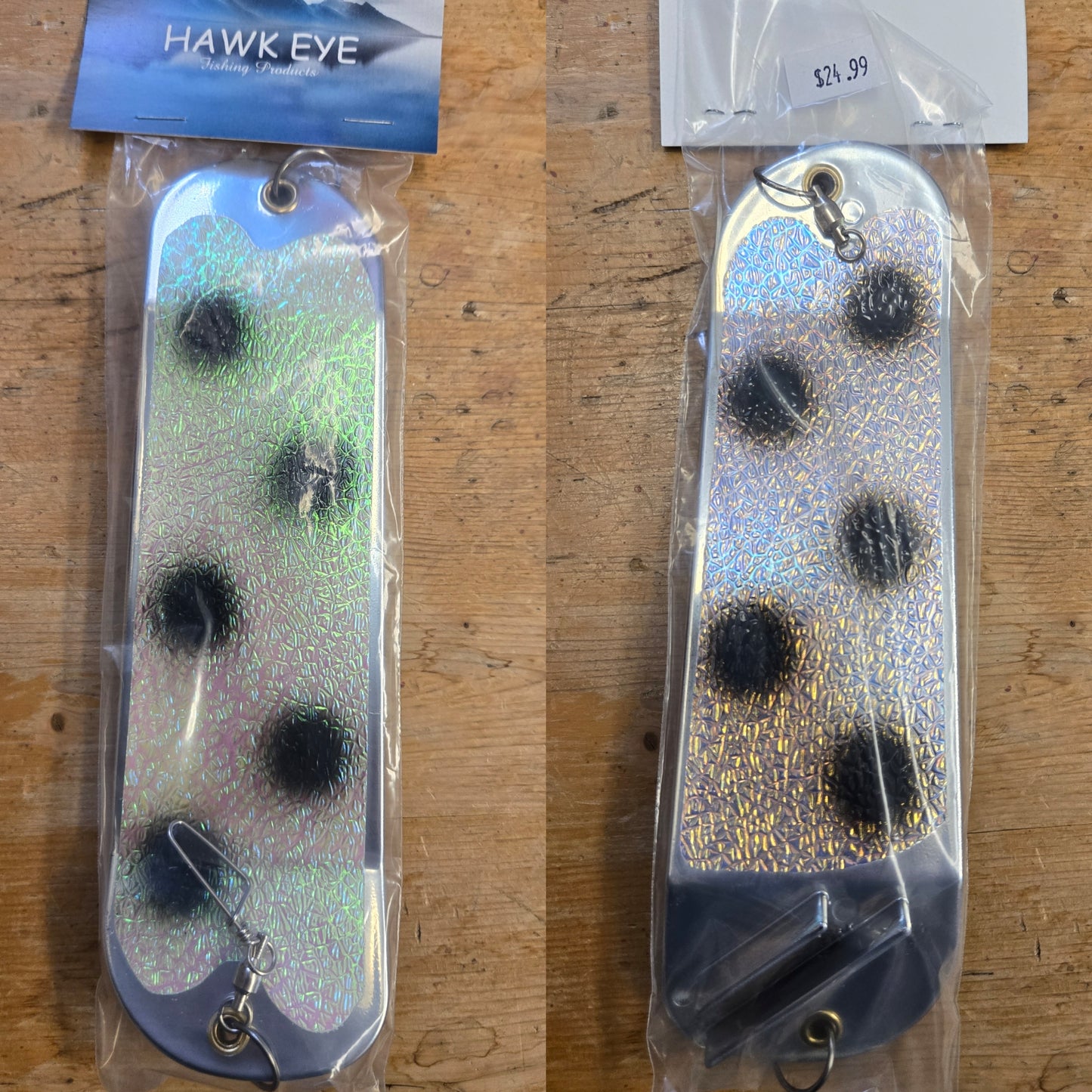 Hawk Eye 8 Inch Flasher - Dicey