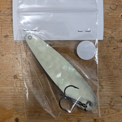 Hawk Eye Trolling Spoon - Glow Back HWK2026 - BGD