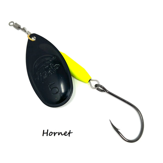 Leurres rotatifs Clean Up Crew de Prime Lures - Hornet