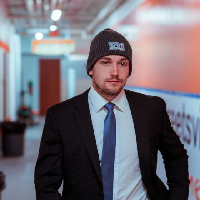 Howies Hockey Toque Game Day - Gray