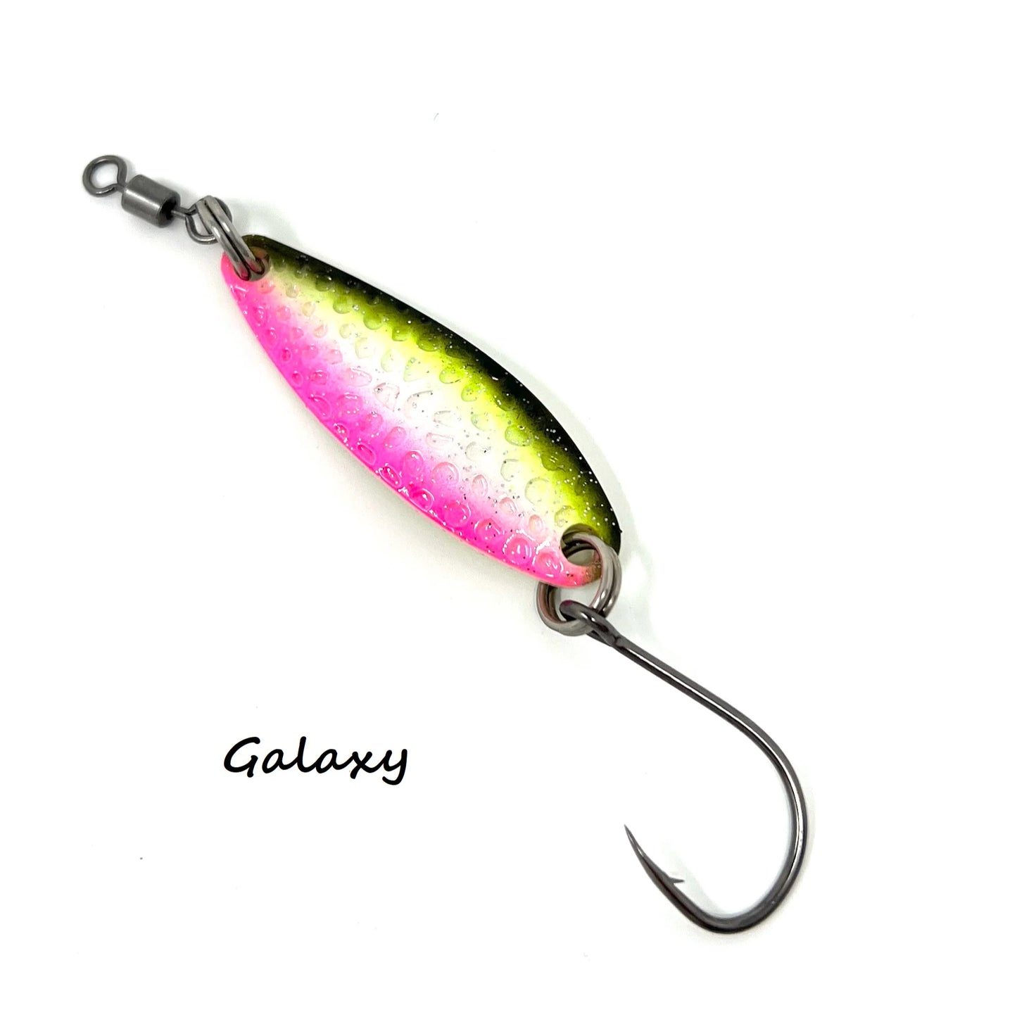 Prime Lures Wiggler Spoons - Galaxy