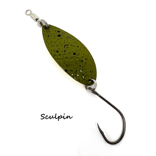 Prime Lures Glory Spoons - Sculpin