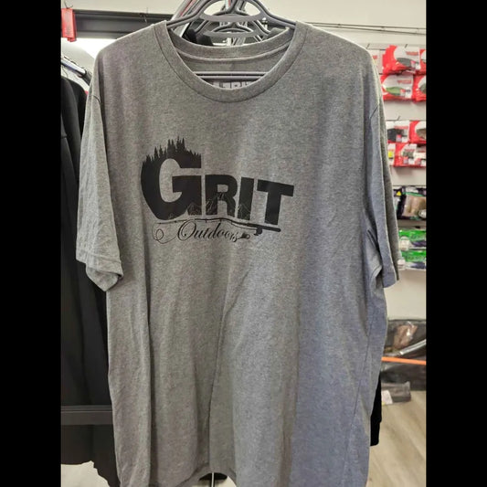 Grit Outdoors - Rod T-Shirt - Grey