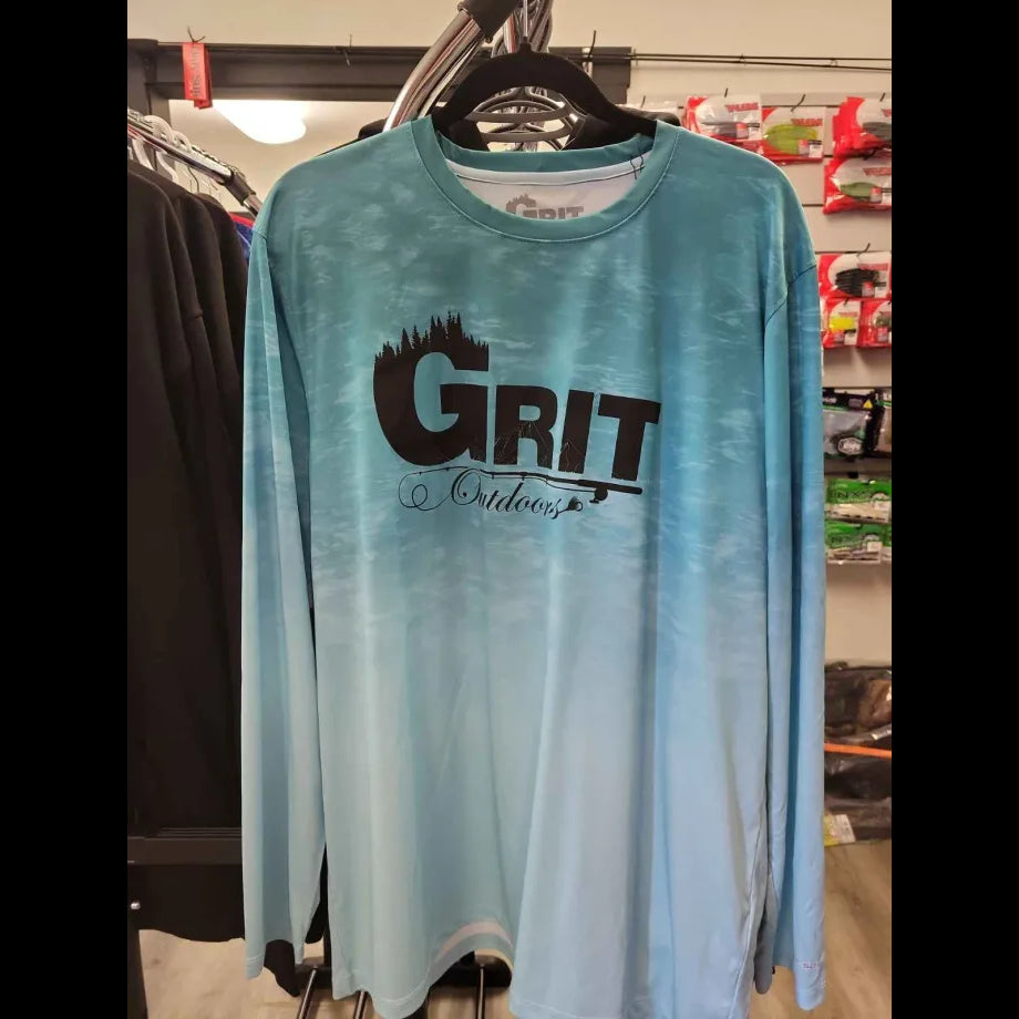 Grit Outdoors - Maillot anti-UV - Bleu