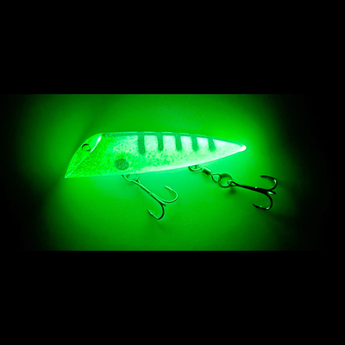 Bouchon en bois Medzz - Glow Green Stinger