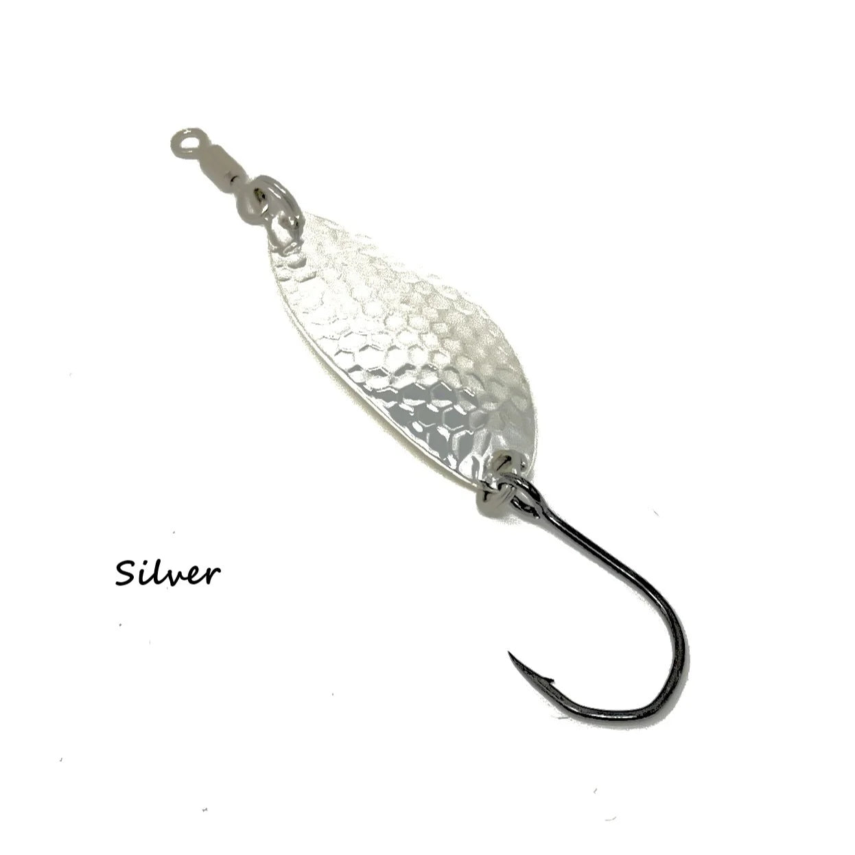 Prime Lures Glory Spoons - Silver