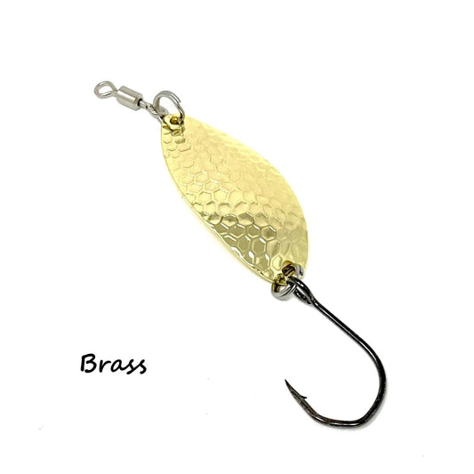 Prime Lures Glory Spoons - Brass