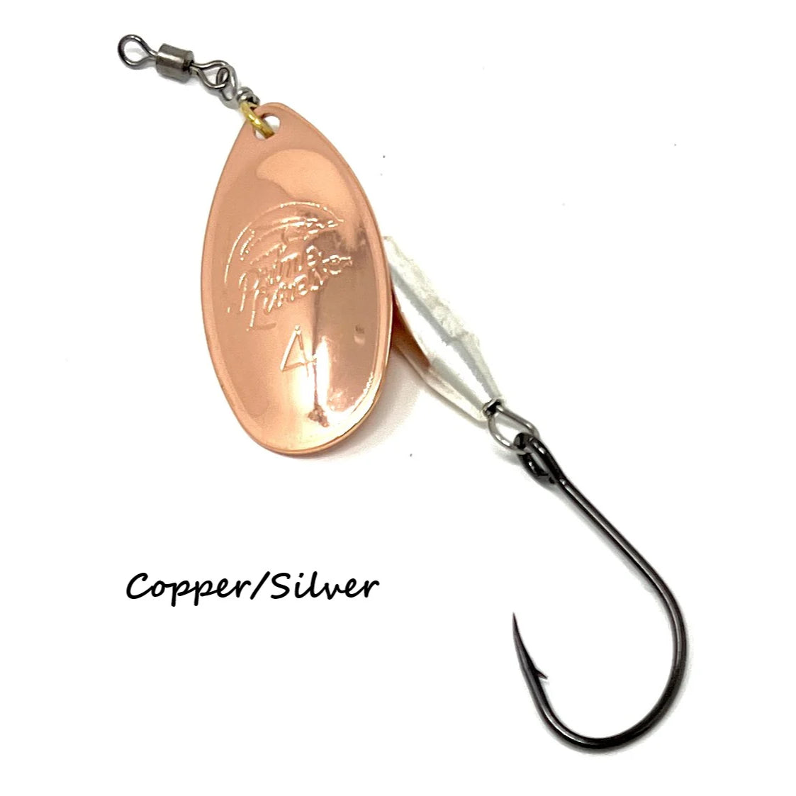 Prime Lures Clean Up Crew Spinners - Silver Copper