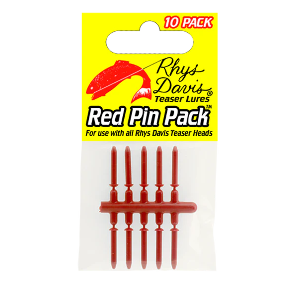 RHYS Davis Red Pins