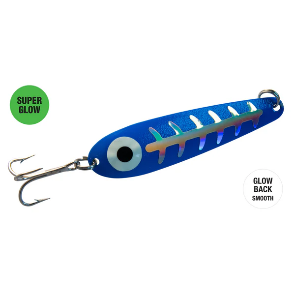 NORTHERN KING NK28 - 3-3/4" 1/2oz - Blue Carbon