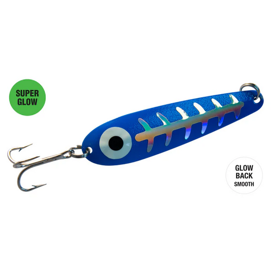 NORTHERN KING NK28 - 3-3/4" 1/2oz - Blue Carbon
