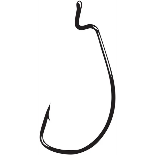 Gamakatsu Offset Shank Worm EWG