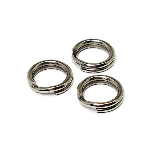 Gamakatsu Superline Stainless Steel Split Ring