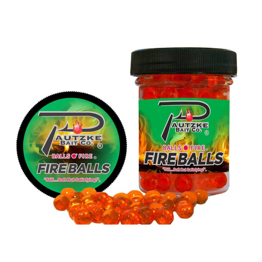 Pautzke Fire Balls - Orange/Shrimp