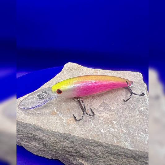 Crazy Canuck Jerk Bait - Crazy Candy Blossom