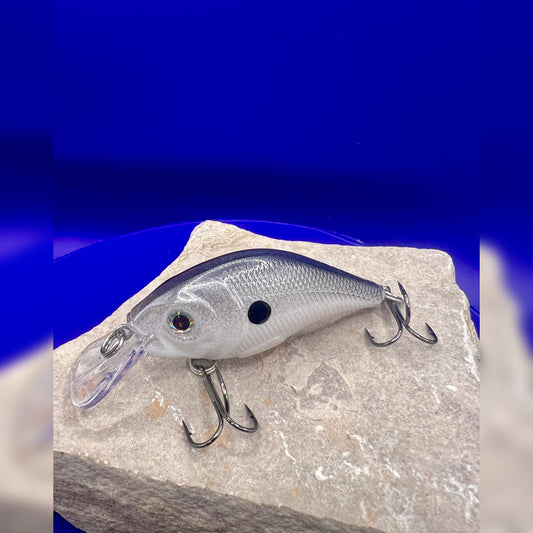 Crazy CanuckCrank Bait - Crazy Silver Fox