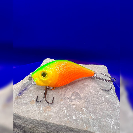 Crazy Canuck Crank Bait - Crazy Tropical Punch