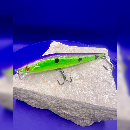 Crazy Canuck Jerk Bait - Crazy Hubba Bubba