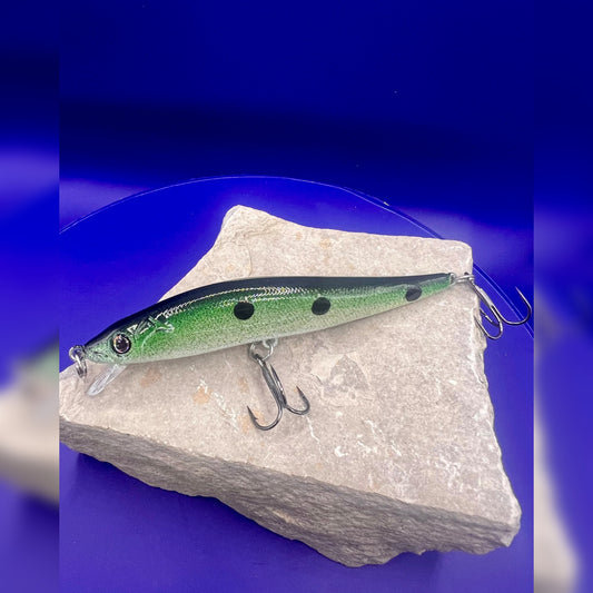 Crazy Canuck Jerk Bait - Crazy Green Dream